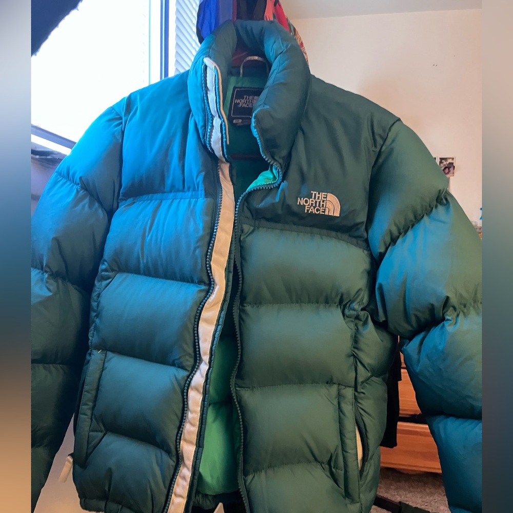 North face puffer